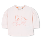 Set aus T-Shirt + Hose KENZO KIDS 
                    GIRL