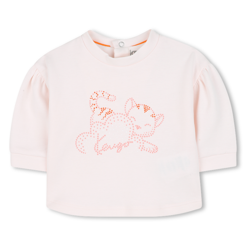 Set aus T-Shirt + Hose KENZO KIDS 
                        GIRL