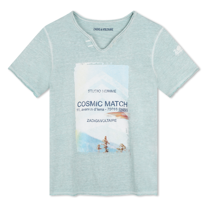 Kurzarm-T-Shirt ZADIG & VOLTAIRE 
                        BOY