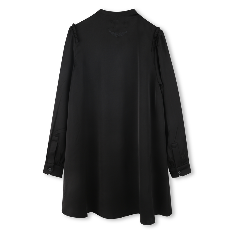 Kurzes Kleid mit R&uuml;schen ZADIG VOLTAIRE 
                        GIRL