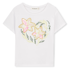 Kurz&auml;rmeliges t-shirt BILLIEBLUSH 
                    GIRL
