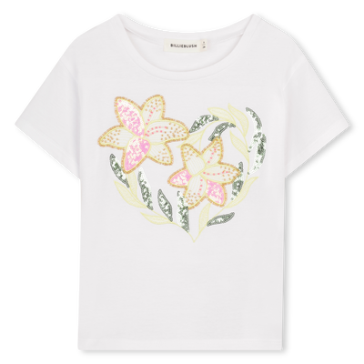 KURZ&Auml;RMELIGES T-SHIRT BILLIEBLUSH GIRL