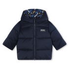 Wasserabweisende Wendejacke KENZO KIDS 
                    BOY