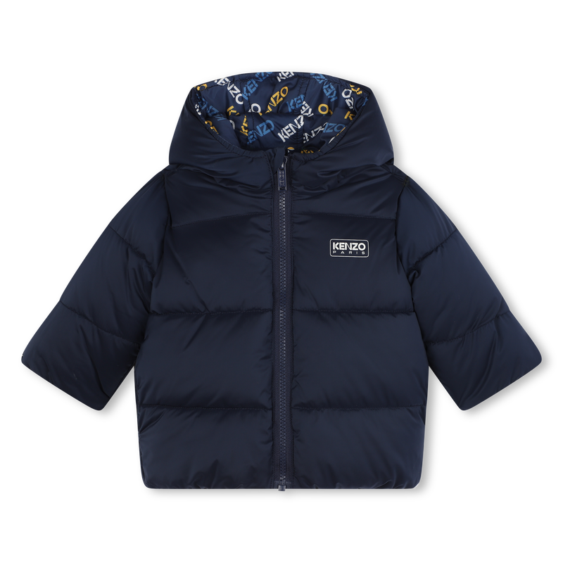 Wasserabweisende Wendejacke KENZO KIDS 
                        BOY