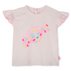 T-Shirt mit Druckkn&ouml;pfen BILLIEBLUSH 
                    GIRL