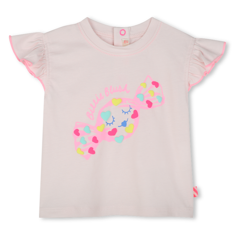 T-Shirt mit Druckkn&ouml;pfen BILLIEBLUSH 
                        GIRL