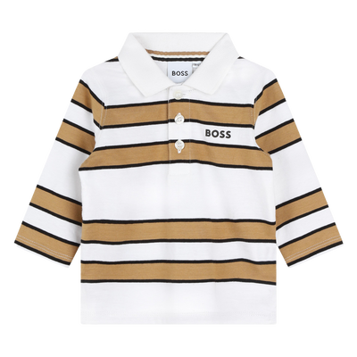 Gestreiftes Polo-Shirt BOSS BOY