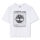 Kurz&auml;rmeliges t-shirt TIMBERLAND 
                    BOY