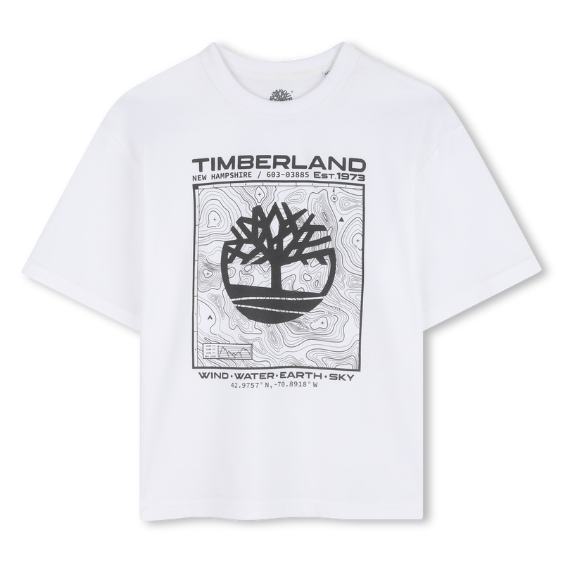 KURZ&Auml;RMELIGES T-SHIRT TIMBERLAND 
                        BOY