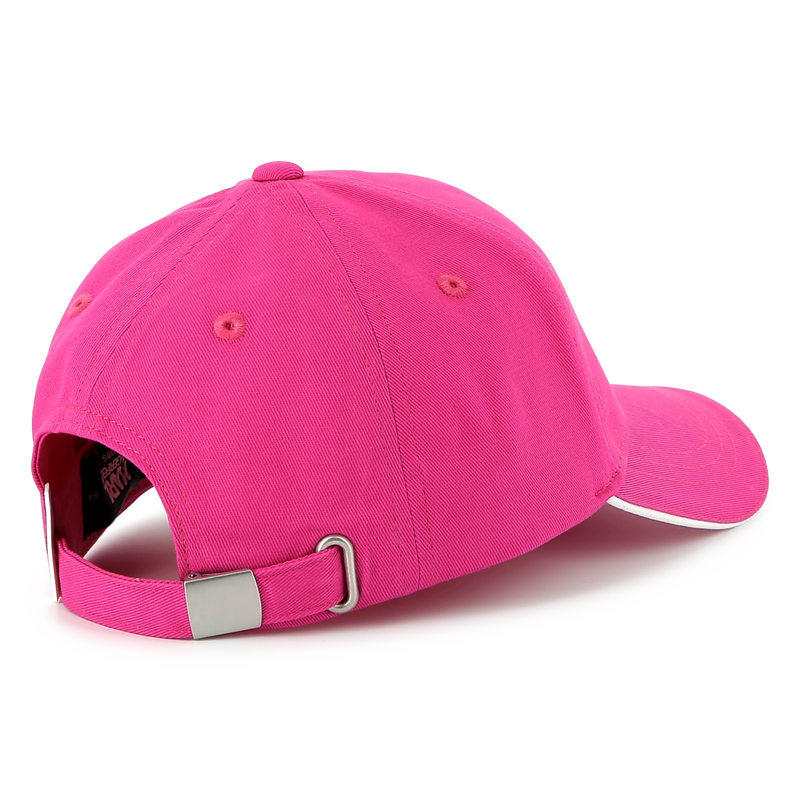 Verstellbares Baumwoll-Cap KARL LAGERFELD KIDS 
                        GIRL