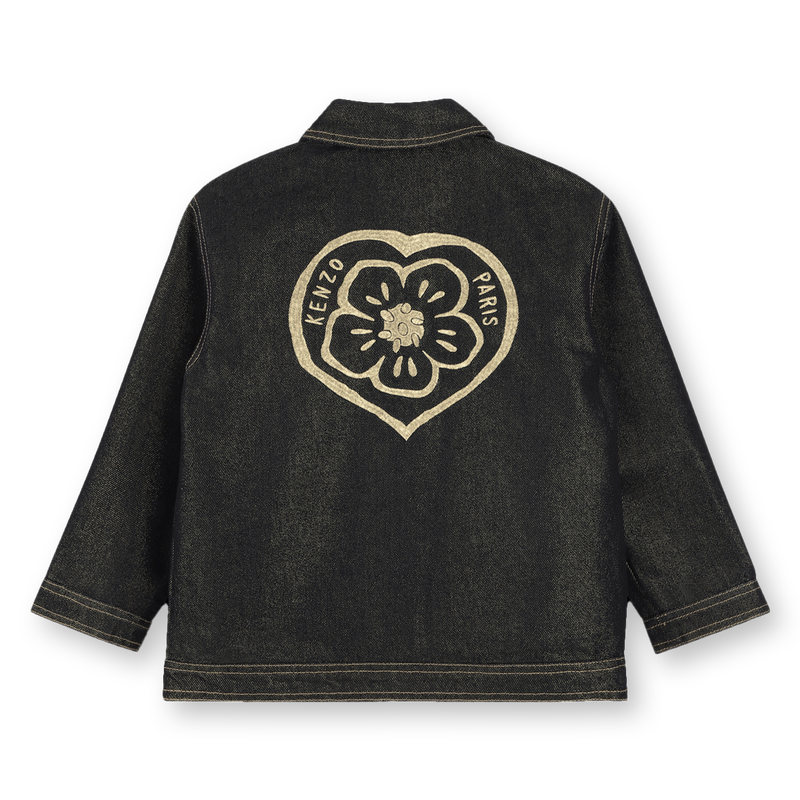Jeansjacke KENZO KIDS 
                        M&Auml;DCHEN
