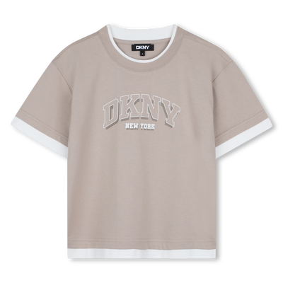 T-Shirt mit kurzen &Auml;rmeln DKNY BOY