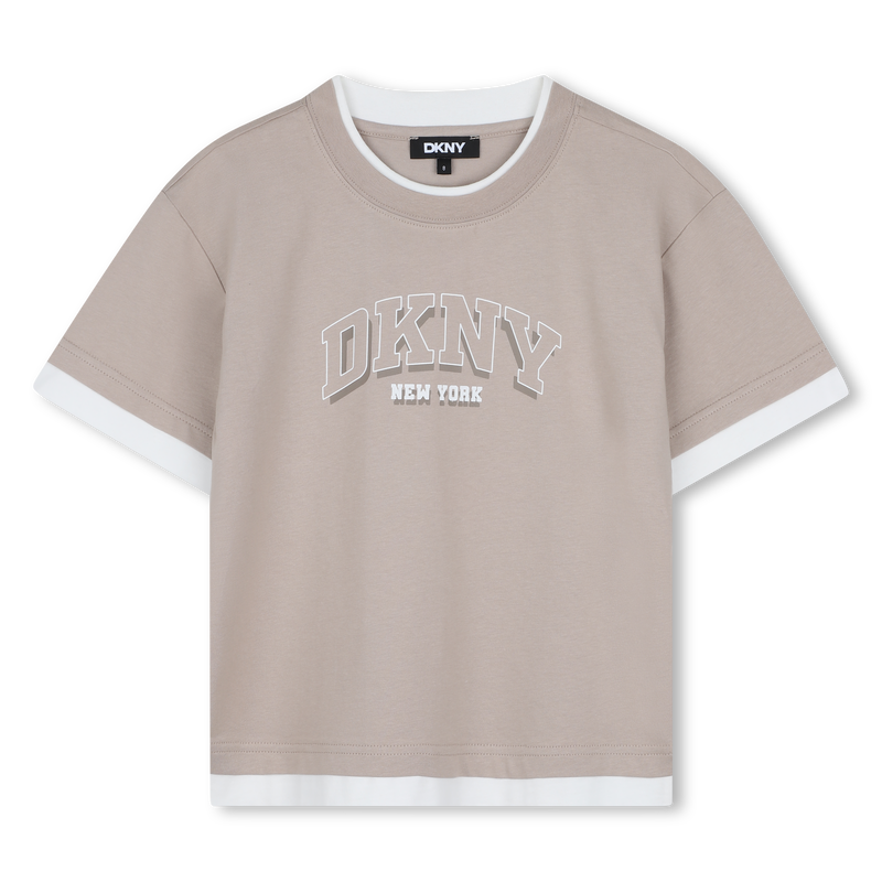T-Shirt mit kurzen &Auml;rmeln DKNY 
                        BOY