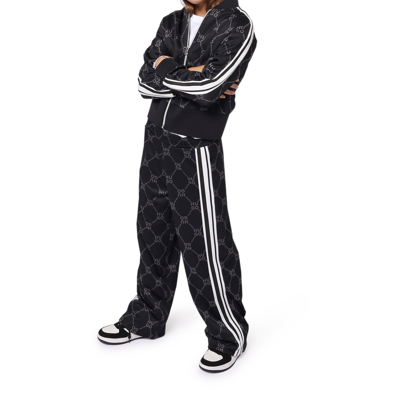 Jogginghose aus Molton HUGO 
                        GIRL