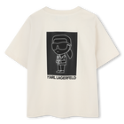Kurzarm-T-Shirt KARL LAGERFELD KIDS 
                    BOY