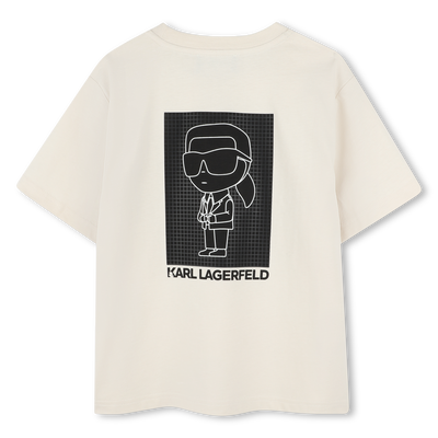 Kurzarm-T-Shirt KARL LAGERFELD KIDS BOY