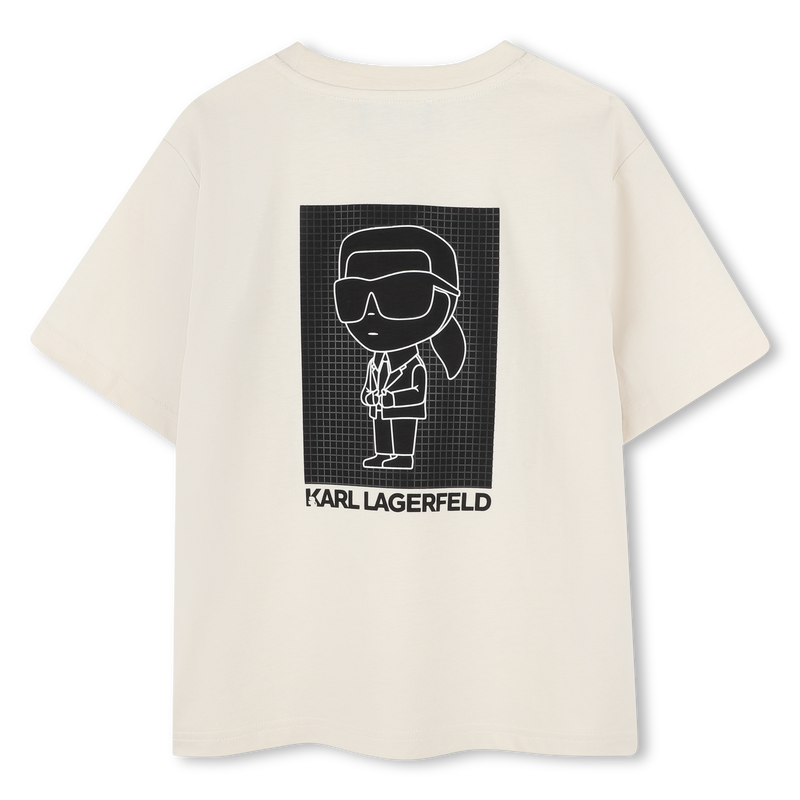 Kurzarm-T-Shirt KARL LAGERFELD KIDS 
                        BOY