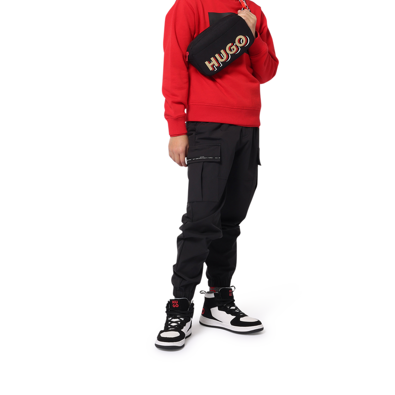 Weite Jogginghose HUGO 
                        BOY