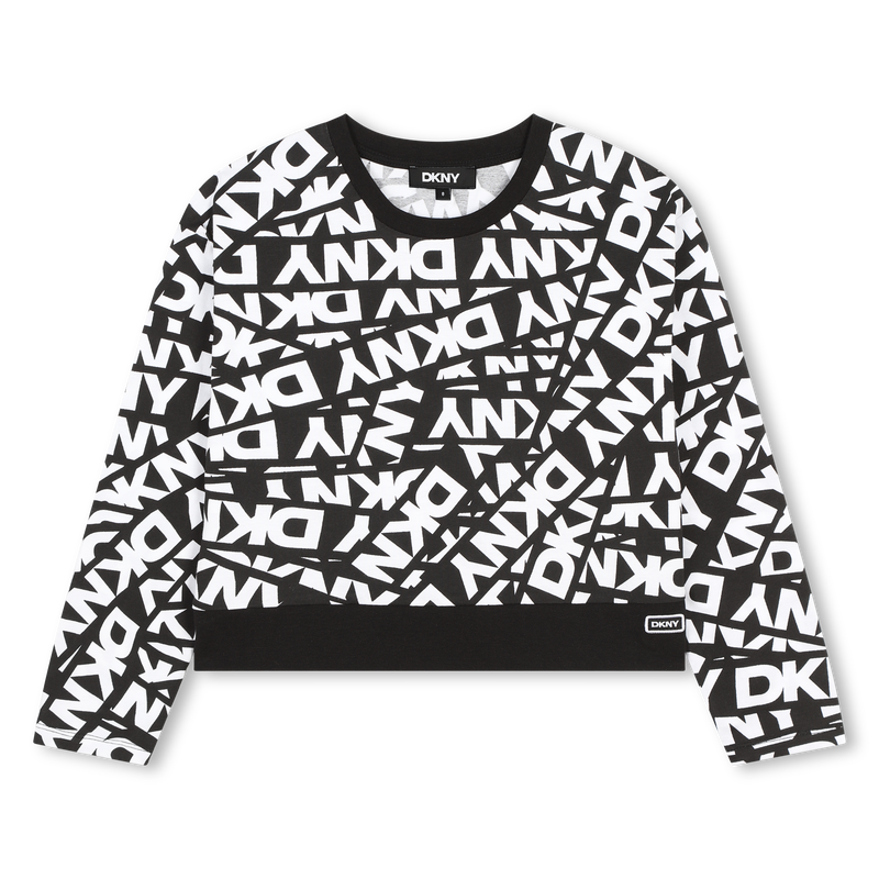 Langarmshirt DKNY 
                        GIRL