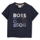 Kurz&auml;rmeliges t-shirt BOSS 
                    BOY