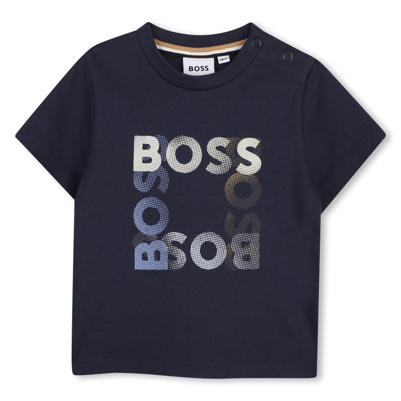 KURZ&Auml;RMELIGES T-SHIRT BOSS 
                        BOY
