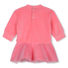Kleid aus zwei Materialien BILLIEBLUSH 
                    GIRL