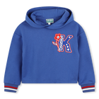 Besticktes Kapuzen-Sweatshirt KENZO KIDS 
                    GIRL