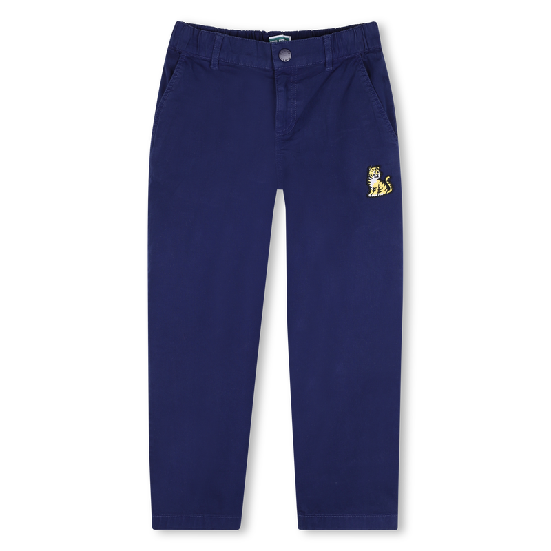HOSE MIT VERSTELLBARER TAILLE KENZO KIDS 
                        BOY