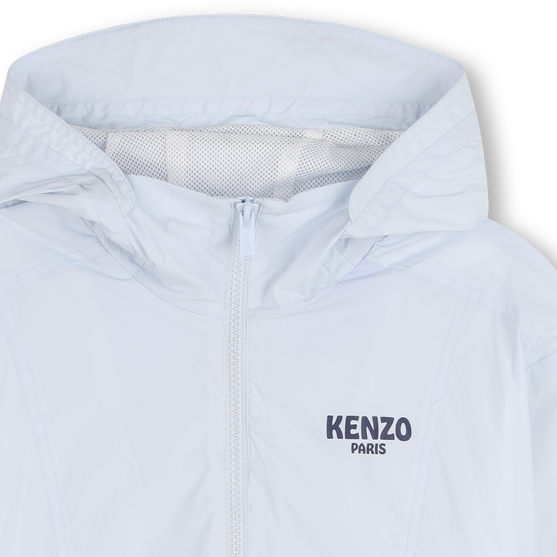 WINDJACKE MIT KAPUZE KENZO KIDS 
                        BOY