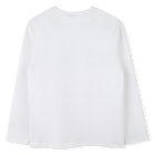 Lang&auml;rmeliges t-shirt BOSS 
                    BOY