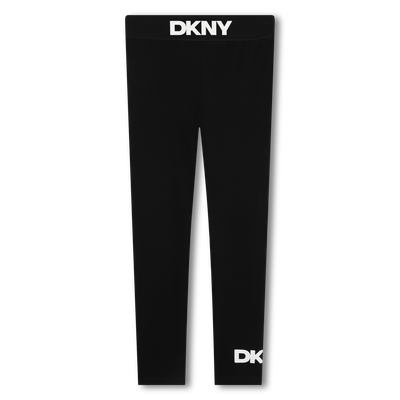 Leggings mit Logo-Print DKNY GIRL