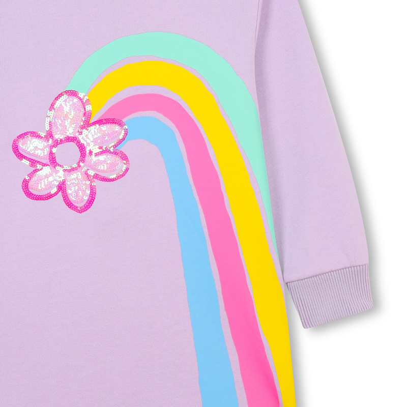 Sweatkleid mit Pailletten BILLIEBLUSH 
                        GIRL