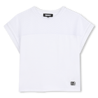 Kurz&auml;rmeliges t-shirt DKNY 
                    GIRL