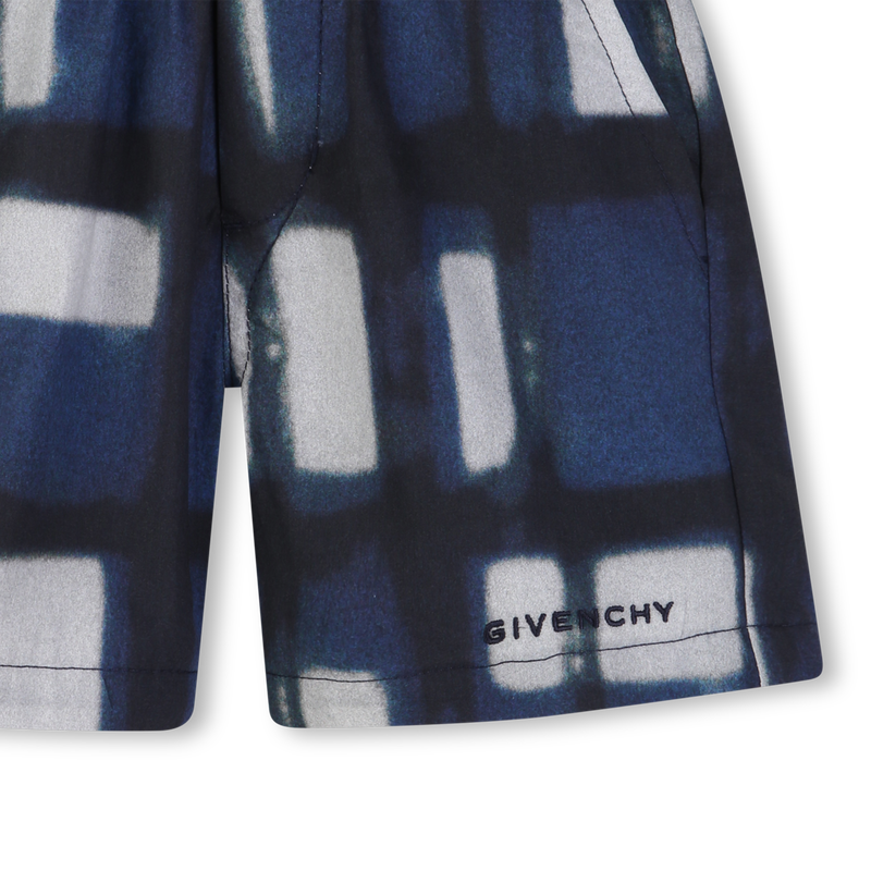 SHORTS MIT PRINT GIVENCHY 
                        BOY