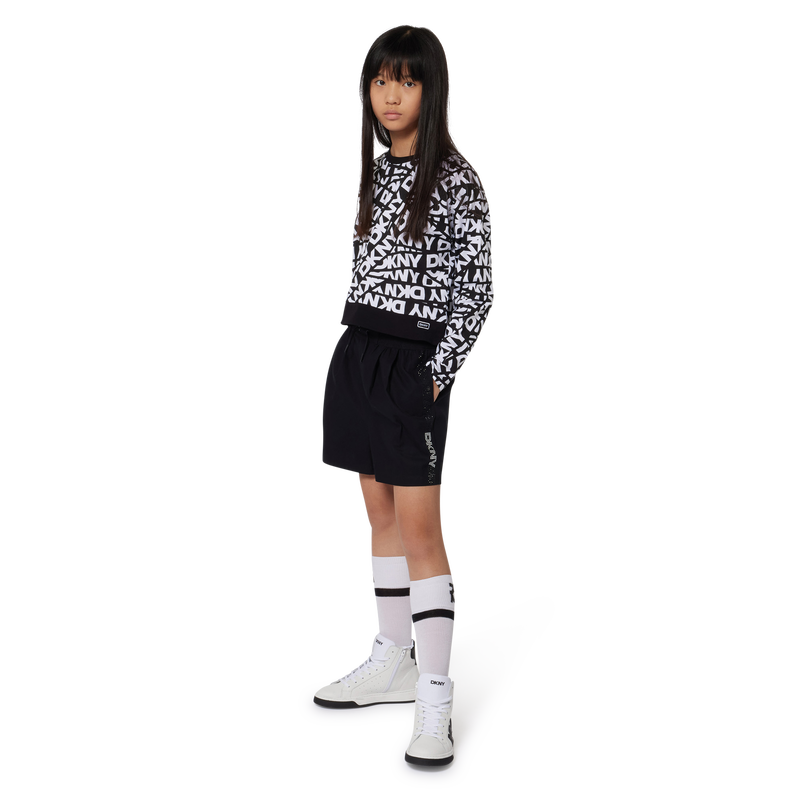 Langarmshirt DKNY 
                        GIRL