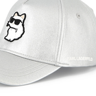 Verstellbares Cap mit Badge KARL LAGERFELD KIDS 
                    GIRL