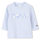 Langarm-T-Shirt BOSS 
                    BOY