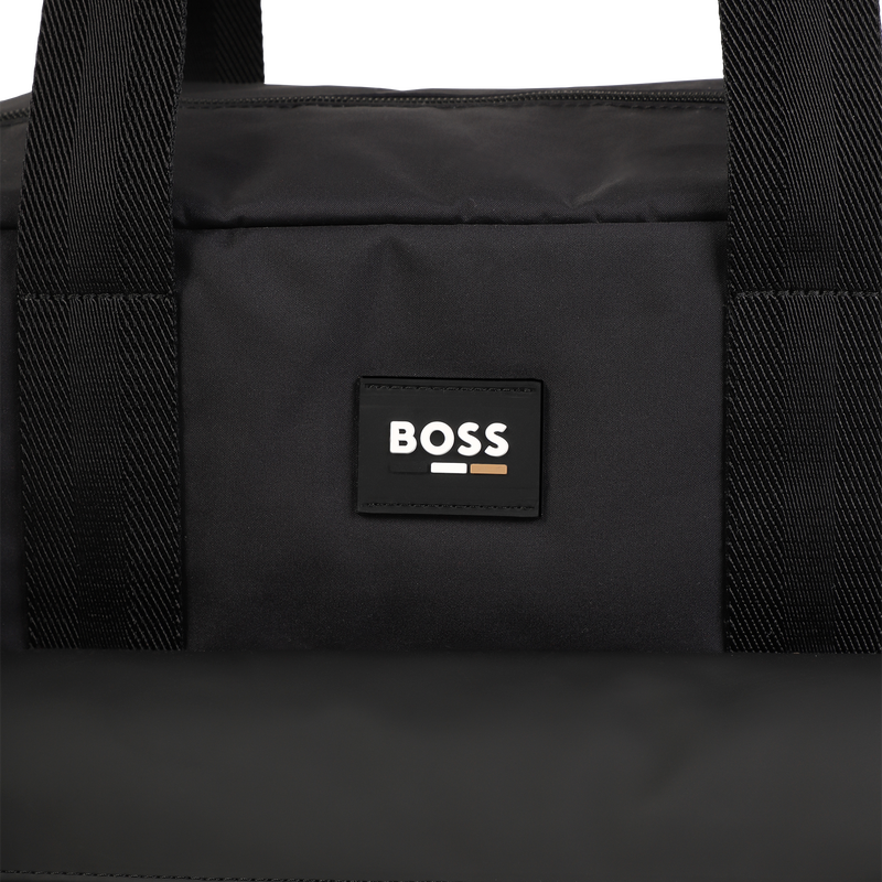 Wickeltasche mit Muster BOSS 
                        UNISEX