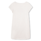 Kurz&auml;rmeliges kleid KARL LAGERFELD KIDS 
                    GIRL