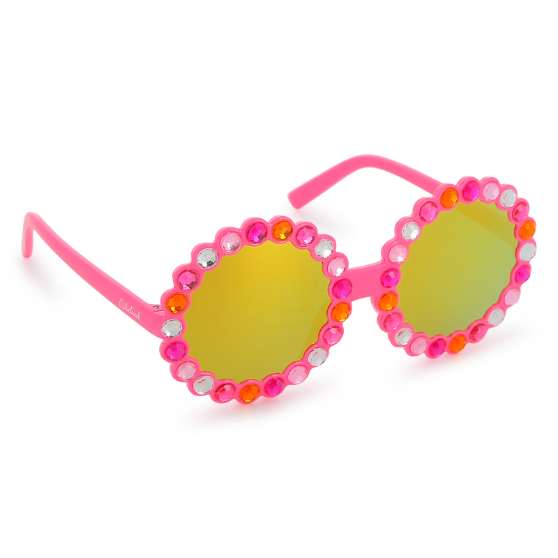 Sonnenbrille mit Strasssteinen BILLIEBLUSH 
                        GIRL