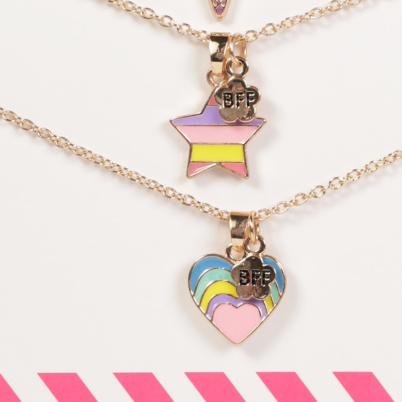 Set mit 3 Ketten BILLIEBLUSH 
                        GIRL