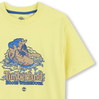 Weites T-Shirt mit Druck TIMBERLAND 
                    BOY