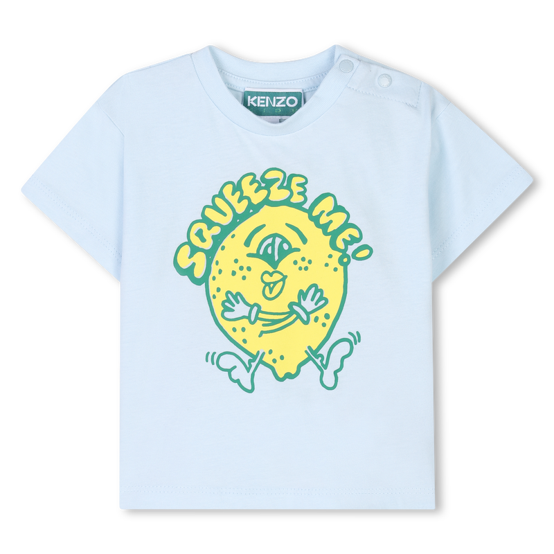 Kurzarm-Shirt KENZO KIDS 
                        BOY