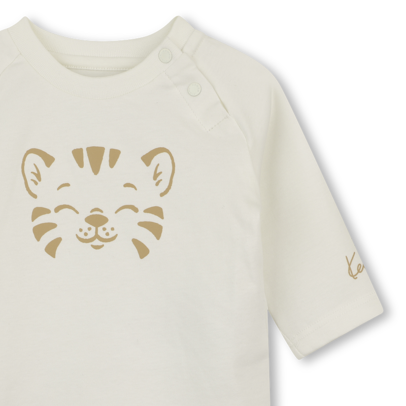T-Shirt- und Hosen-Set KENZO KIDS 
                        BOY