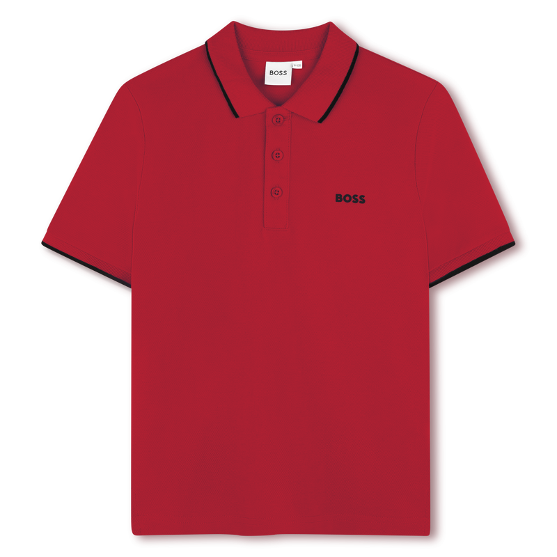 KURZ&Auml;RMELIGES POLOSHIRT BOSS 
                        BOY