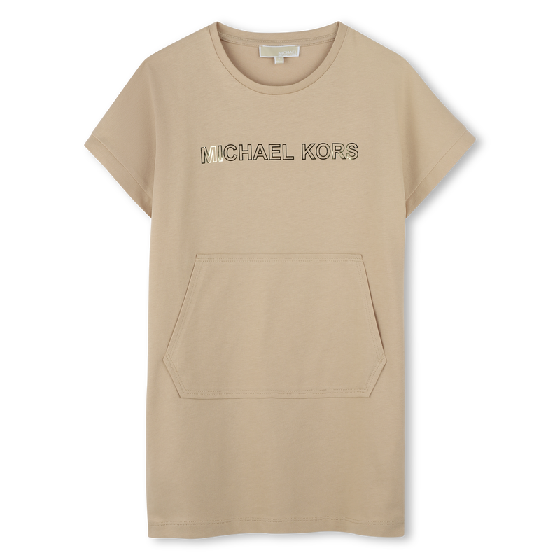 Kurz&auml;rmeliges Kleid MICHAEL KORS 
                        GIRL