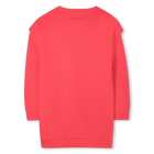 Lang&auml;rmeliges Kleid KARL LAGERFELD KIDS 
                    GIRL