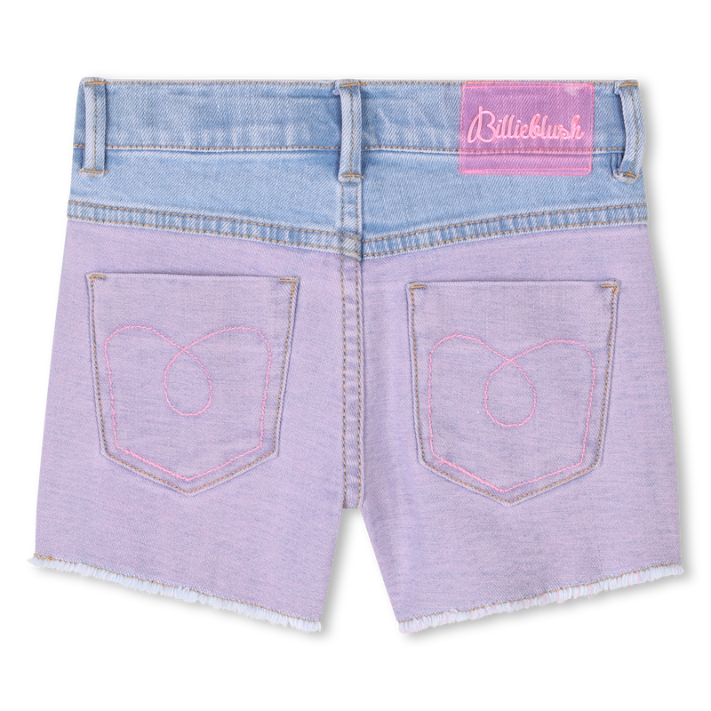 Jeansshorts mit Pailletten BILLIEBLUSH 
                        GIRL