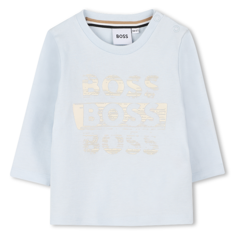Langarm-T-Shirt BOSS 
                        BOY