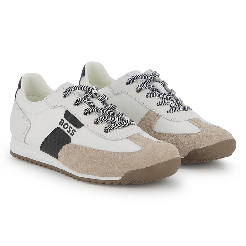 SNEAKER ZUM SCHN&Uuml;REN BOSS 
                        BOY